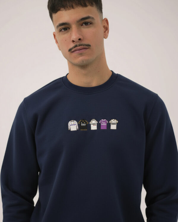 Sudadera Afición Chamartín Navy