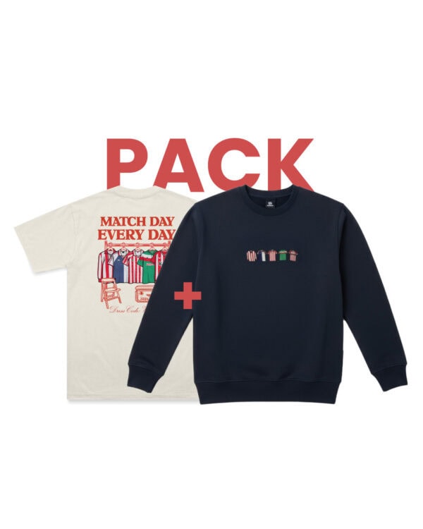 Pack Bacalao (Sudadera + Camiseta)