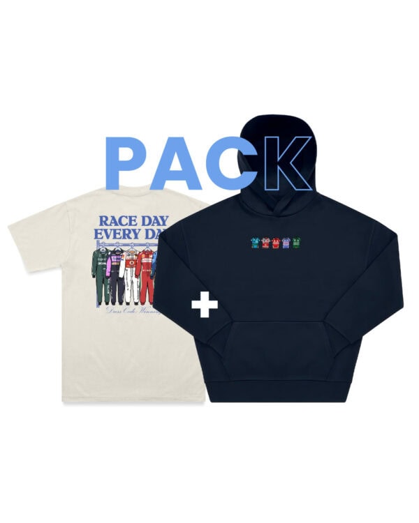 Nuestros Packs 2 Pack Motor (Hoodie + Camiseta)