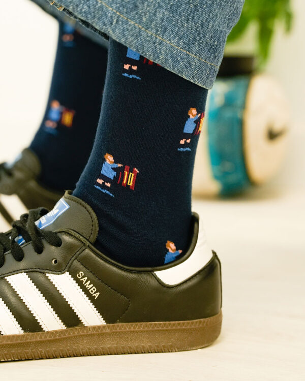 Calcetines Originales y Divertidos Para Hombre 5 calcetines diez navy 2 1