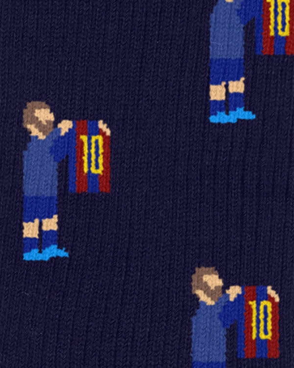 Calcetines Originales y Divertidos Para Hombre 3 calcetines diez navy 3 1