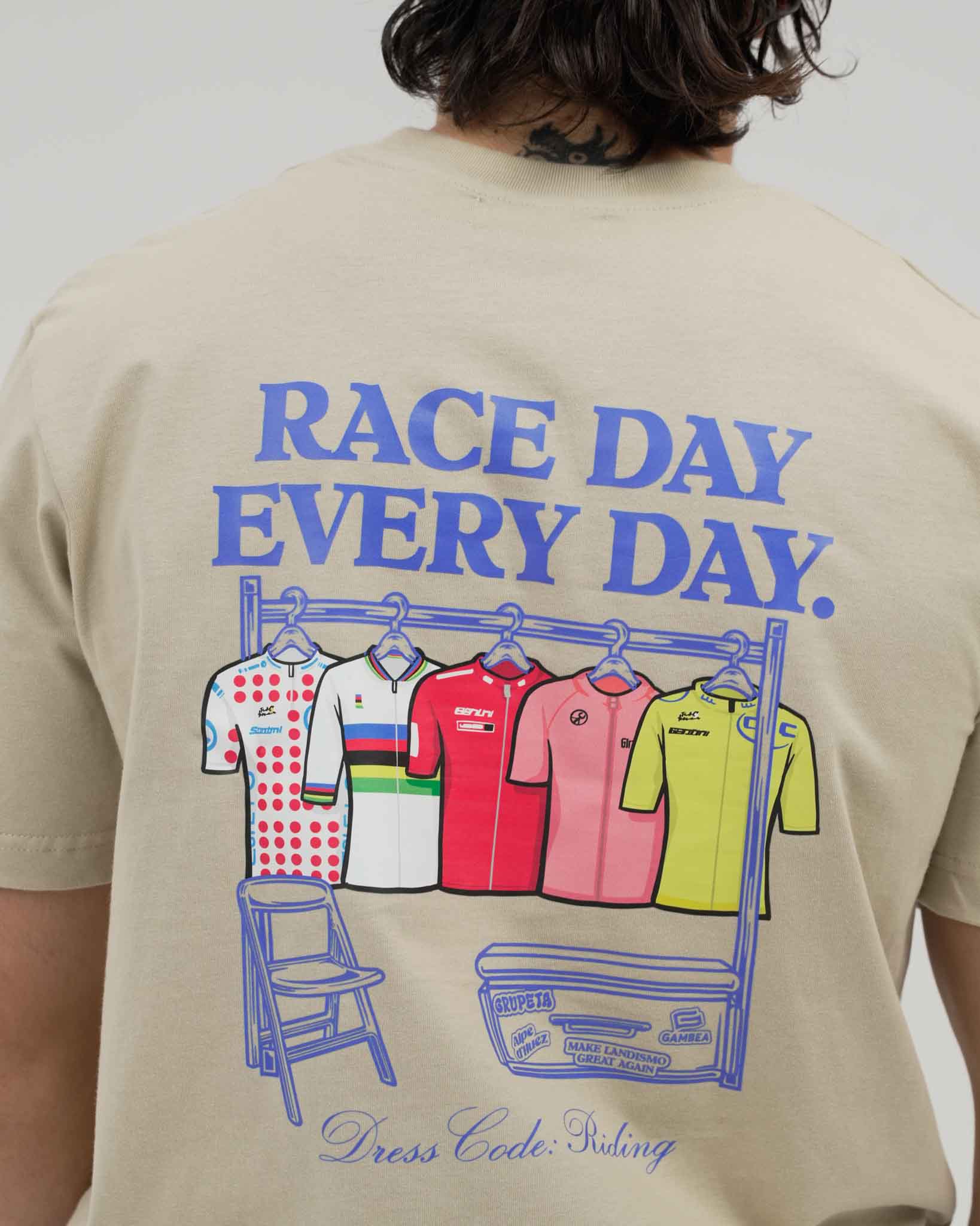 Camiseta Raceday Ciclismo 1 Camiseta Raceday Ciclismo