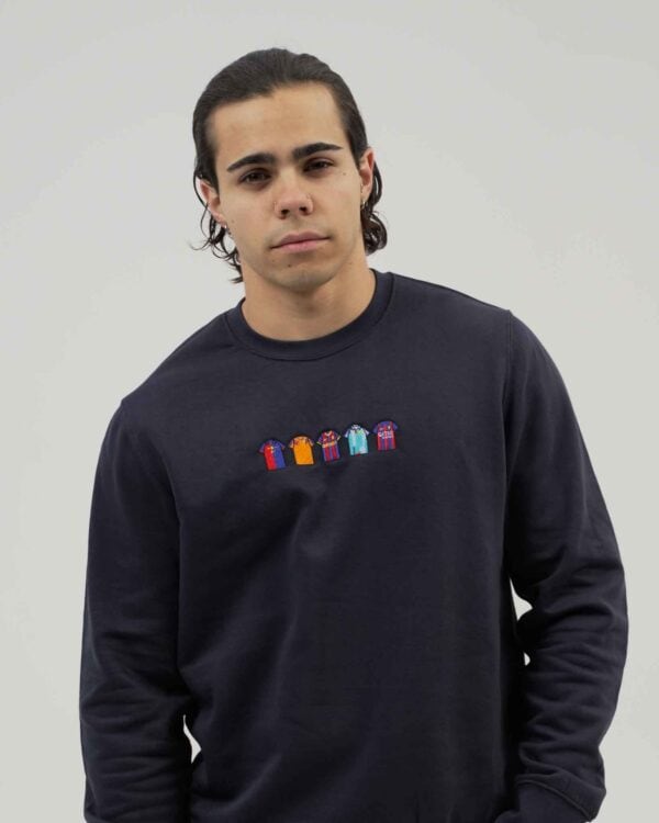 GAMBEA ® Tienda de Moda Inspirada En Fútbol - Envío Gratis 87 hoodie aficion barna 1