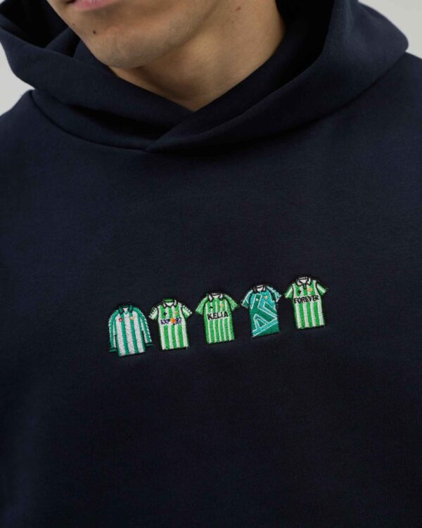 Hoodie Afición Verdiblanca