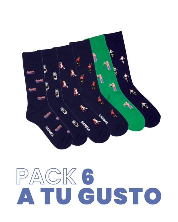 Crea tu propio PACK-6