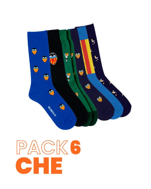 Pack-6 VALENCIA CF