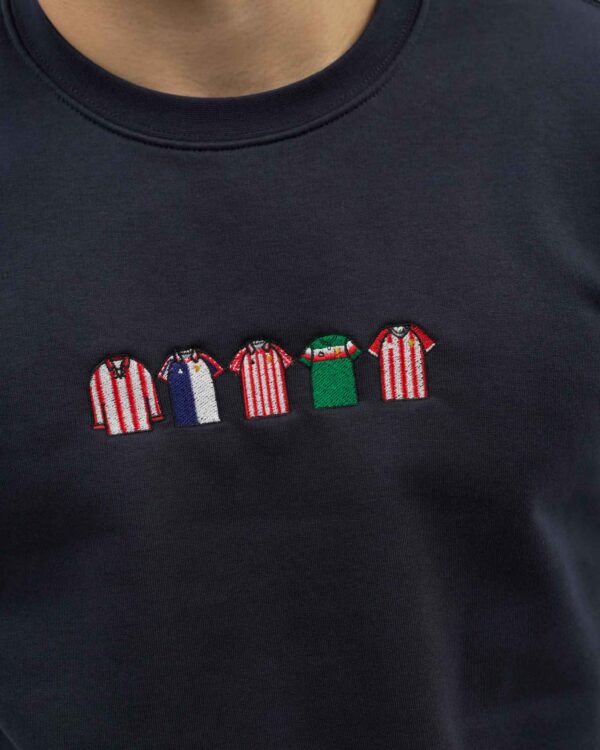 GAMBEA ® Tienda de Moda Inspirada En Fútbol - Envío Gratis 84 Sudadera Afición Bacalao Navy