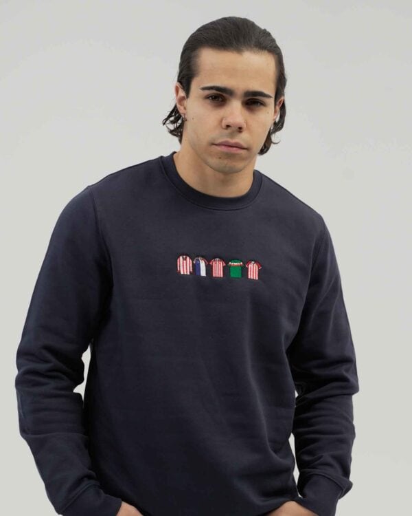 GAMBEA ® Tienda de Moda Inspirada En Fútbol - Envío Gratis 83 sudadera aficion bacalao 3