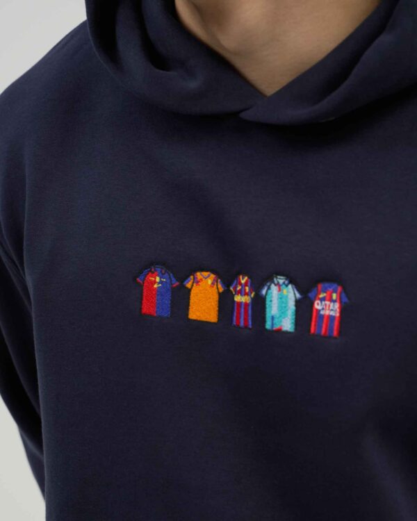 Hoodie Afición Barna