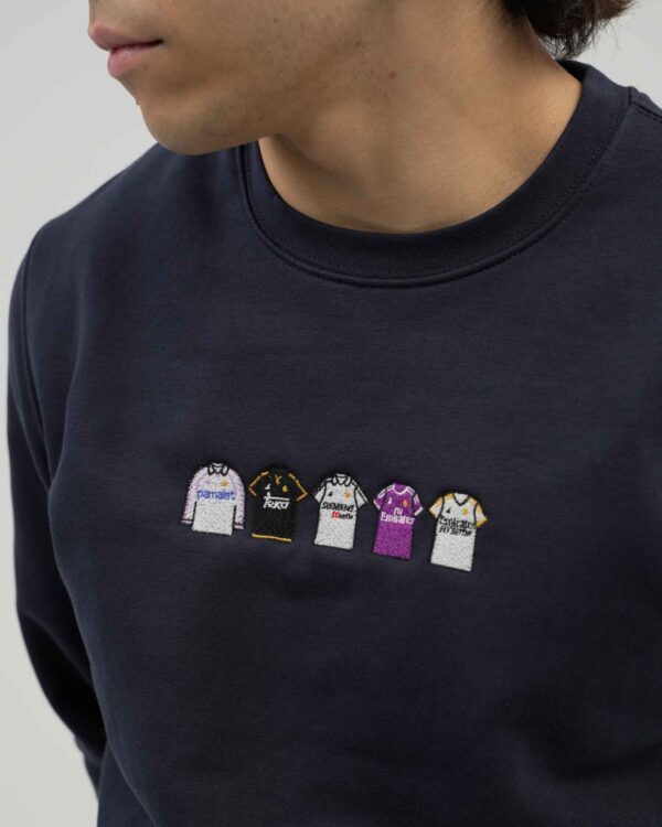 Sudadera Afición Chamartín Navy