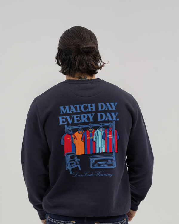 Sudadera Matchday Barna Navy