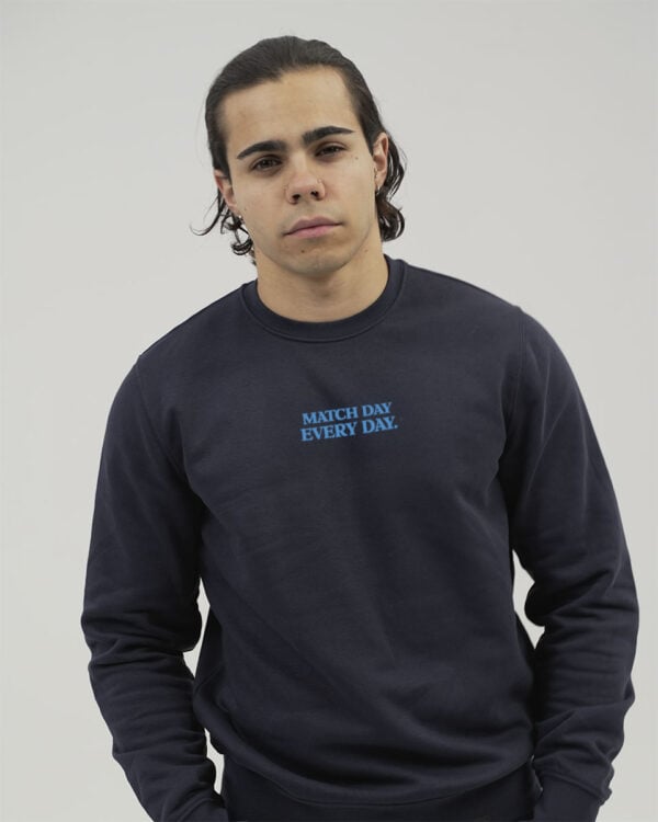 Colección Verdiblanca 11 sudadera navy matchday 2