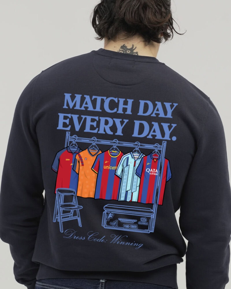 sudadera navy matchday barna (2)