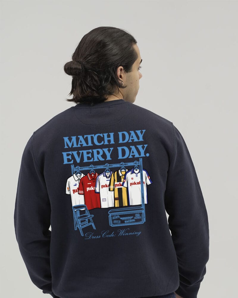 sudadera navy matchday blanquillos (2)