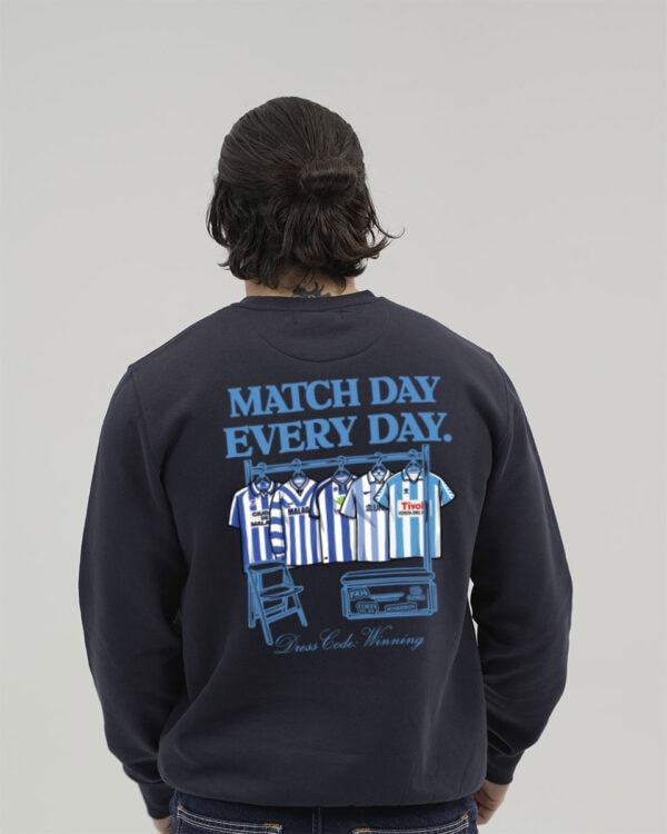 Sudadera Matchday Boquerones Navy