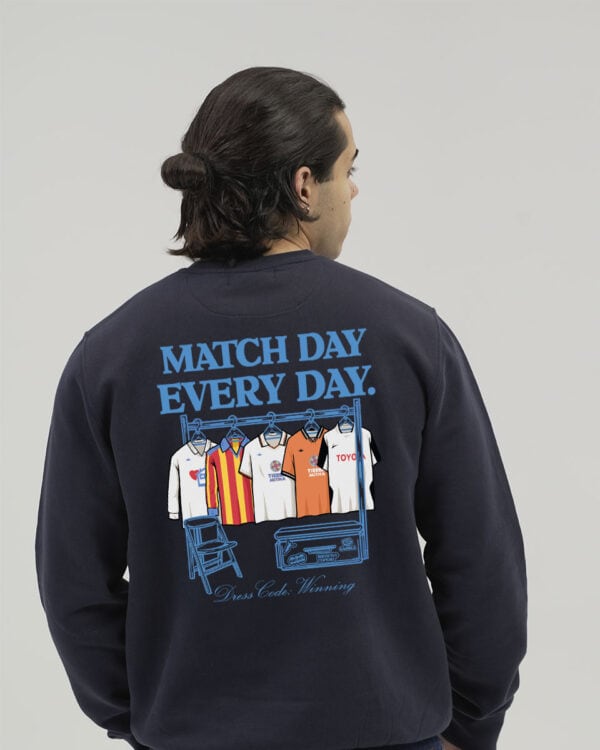 Sudadera Matchday Che Navy