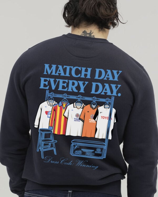 sudadera navy matchday che 3