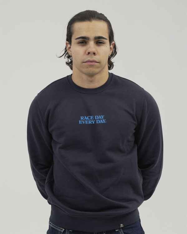 Colección Motor 5 sudadera navy race day 1