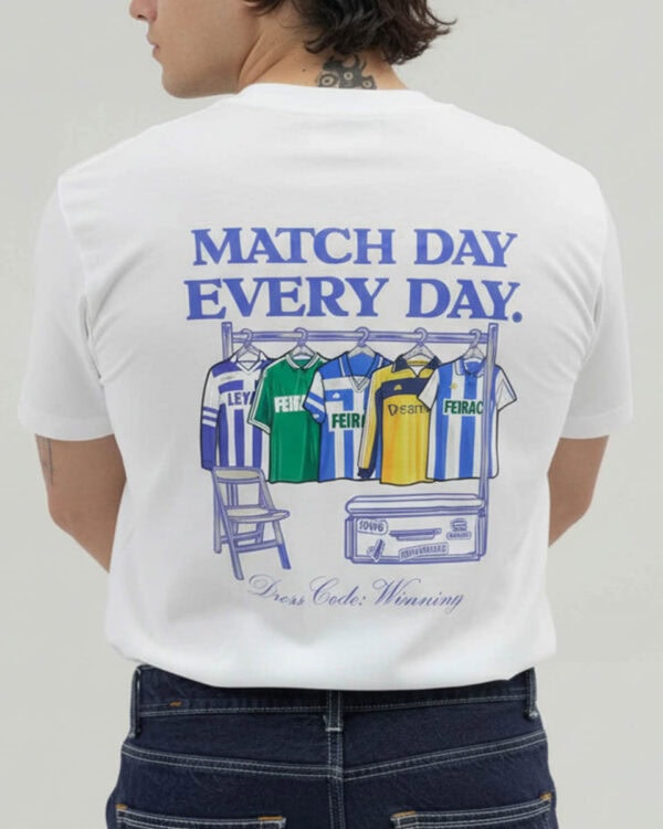 camiseta matchday blanca blanquiazul 2