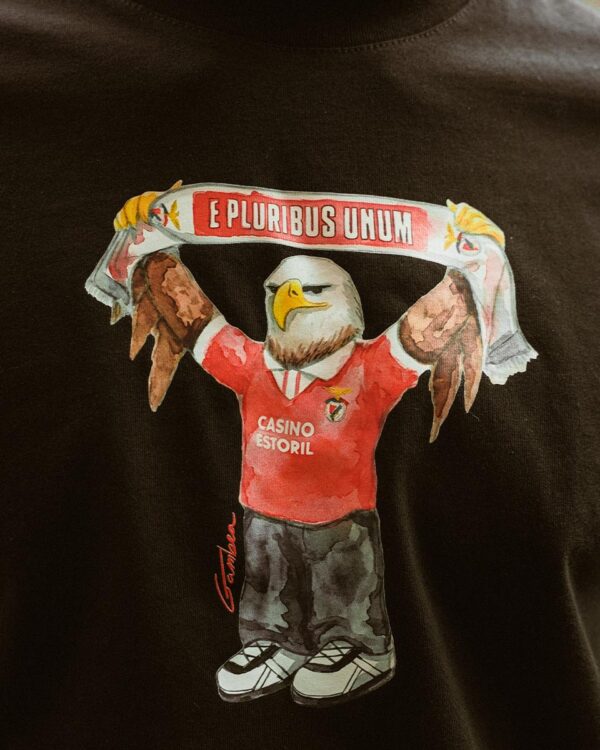GAMBEA ® Tienda de Moda Inspirada En Fútbol - Envío Gratis 11 Camiseta AGUIA Benfica 1