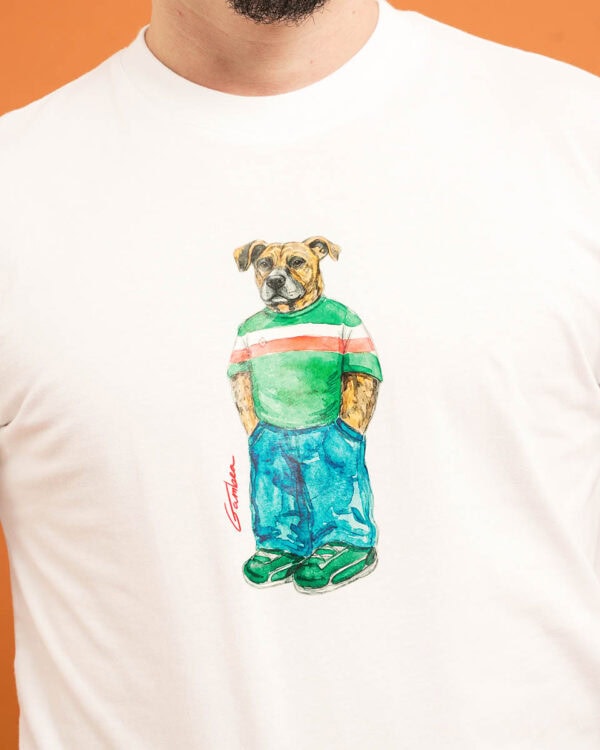 Camiseta Animal Bacalao 1