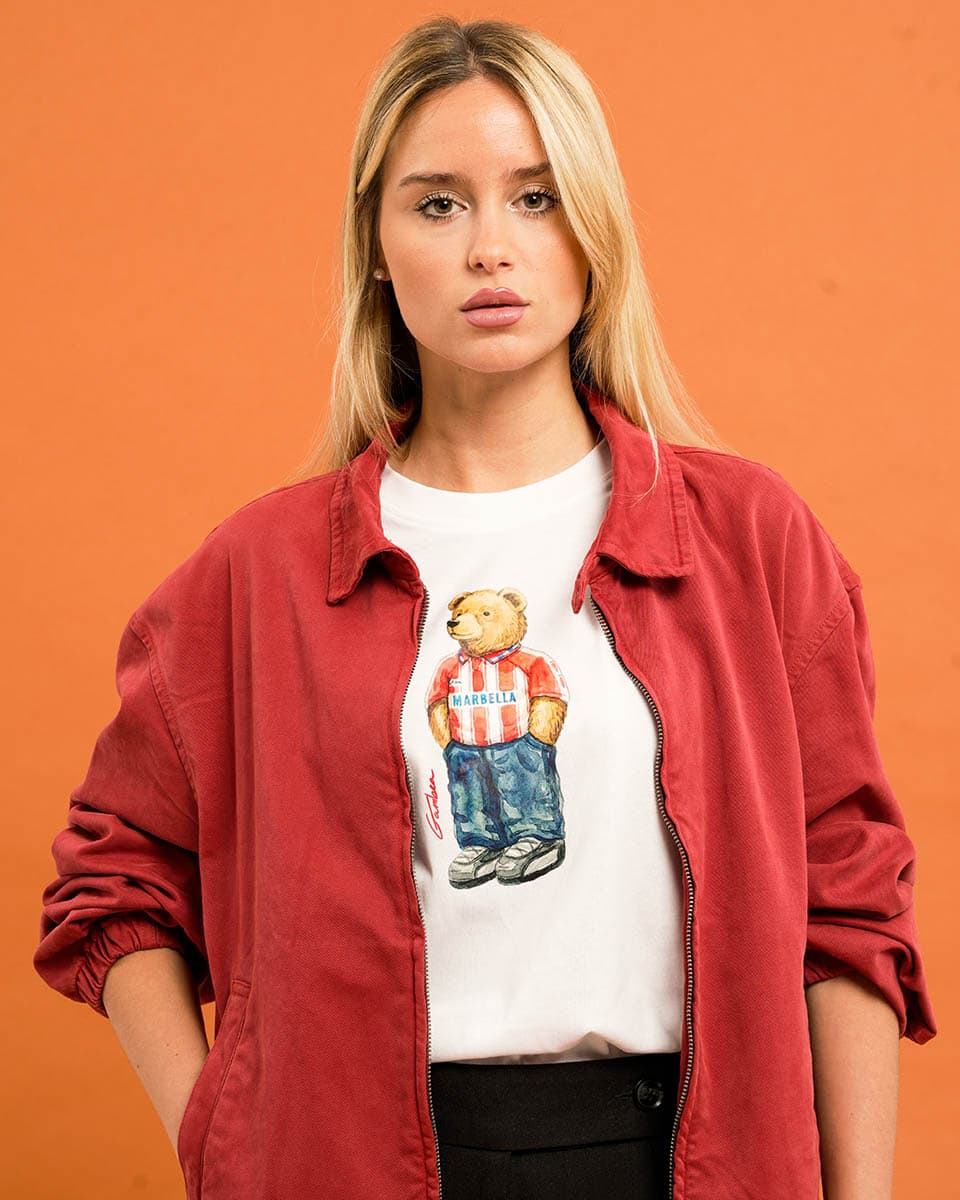 Camiseta Animal Rojiblanco 1 Camiseta Animal Rojiblanco