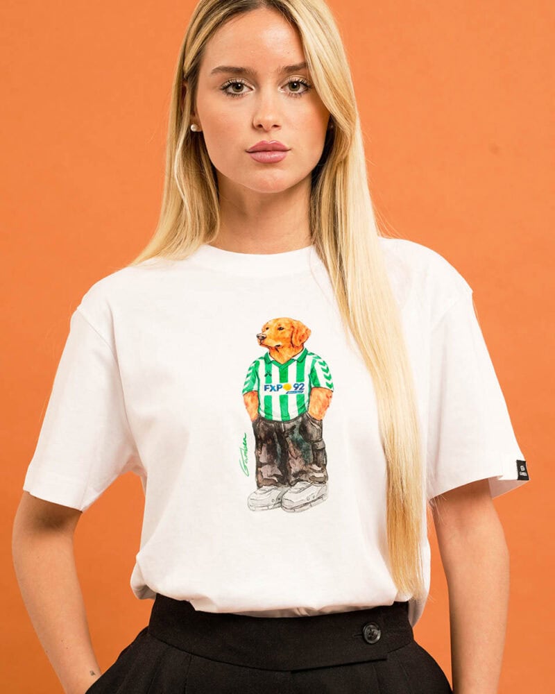 Camiseta Animal Verdiblanco (1)