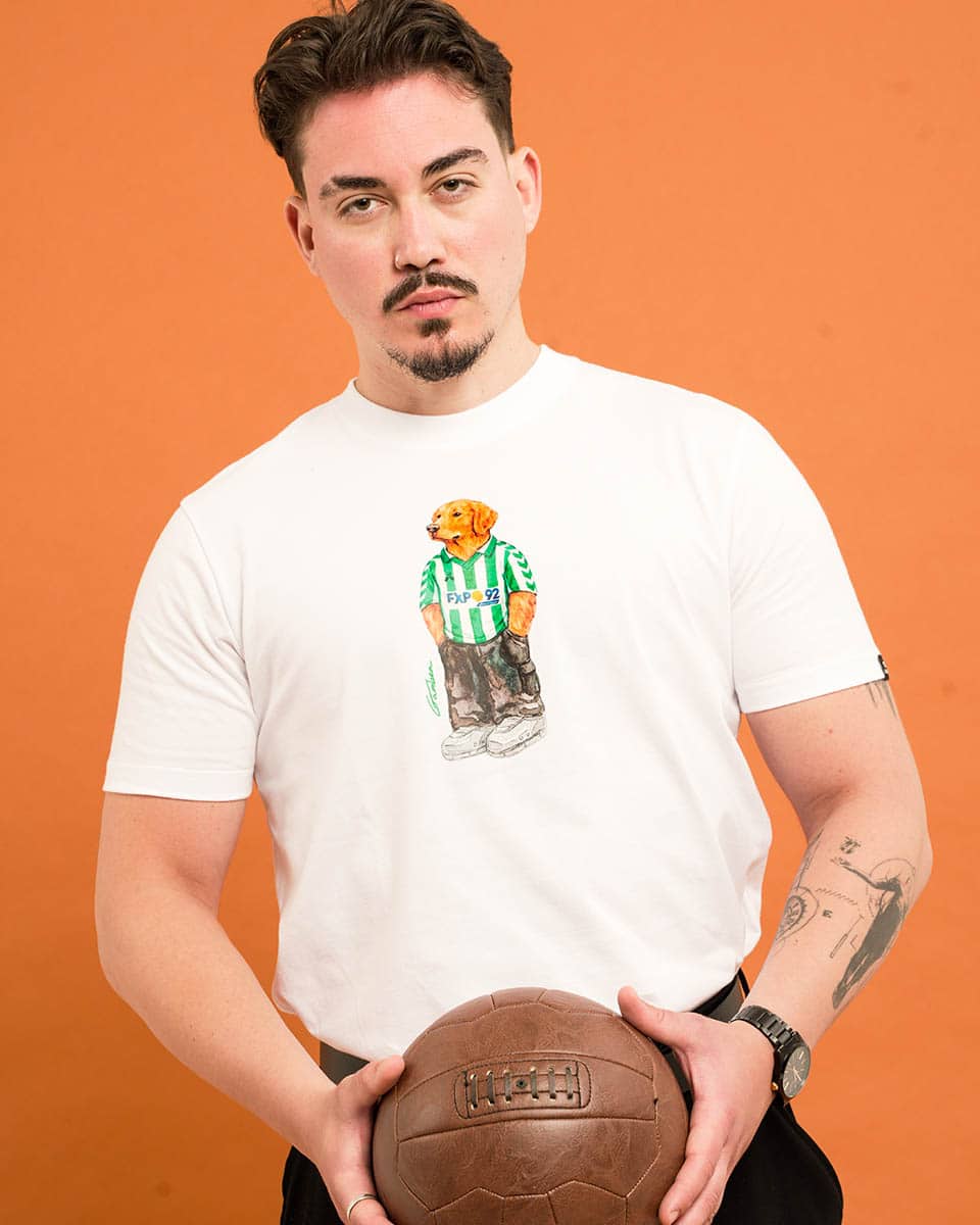 Camiseta Animal Verdiblanco 1 Camiseta Animal Verdiblanco