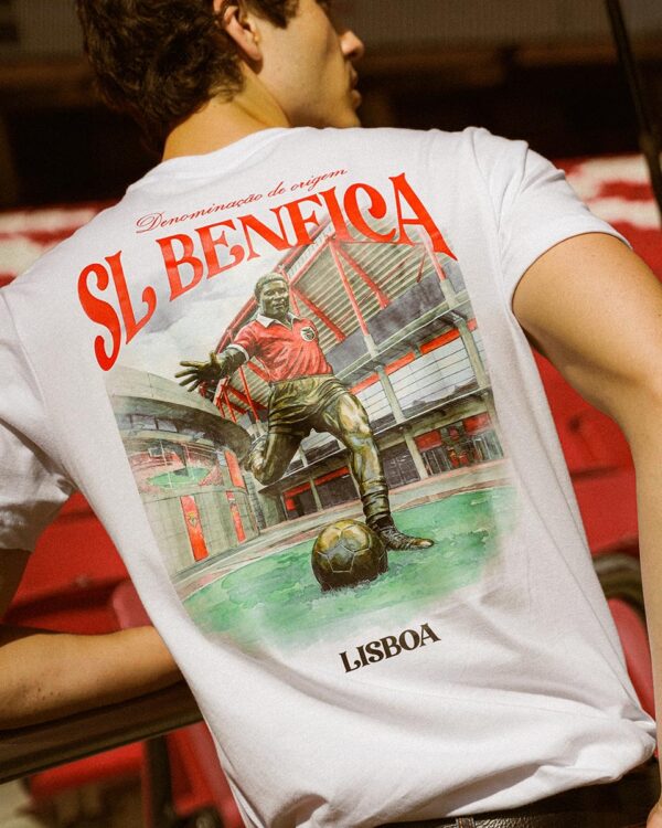 GAMBEA ® Tienda de Moda Inspirada En Fútbol - Envío Gratis 13 Camiseta Estatua Benfica 18