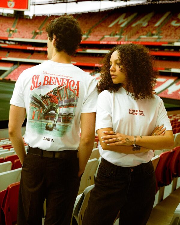 GAMBEA ® Tienda de Moda Inspirada En Fútbol - Envío Gratis 14 Camiseta Estátua SL BENFICA