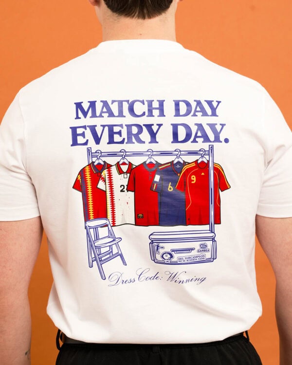 Camiseta Matchday Seleccion Blanca 3