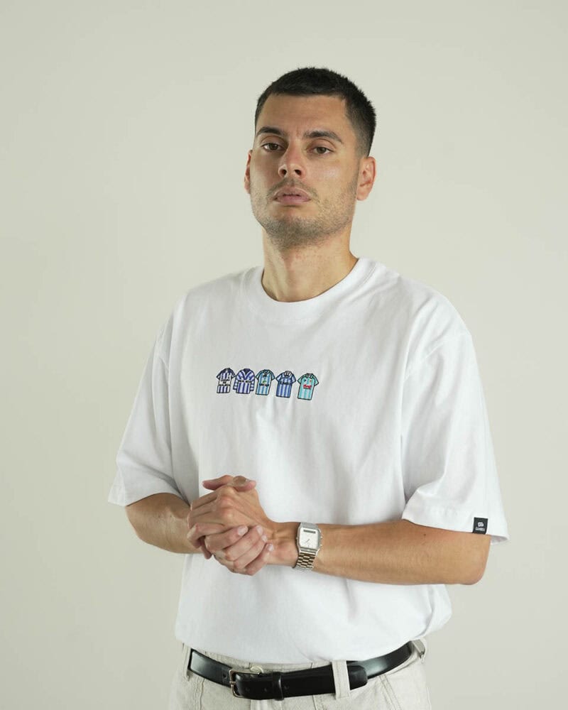 Camiseta Oversize Afición Boquerones (2)