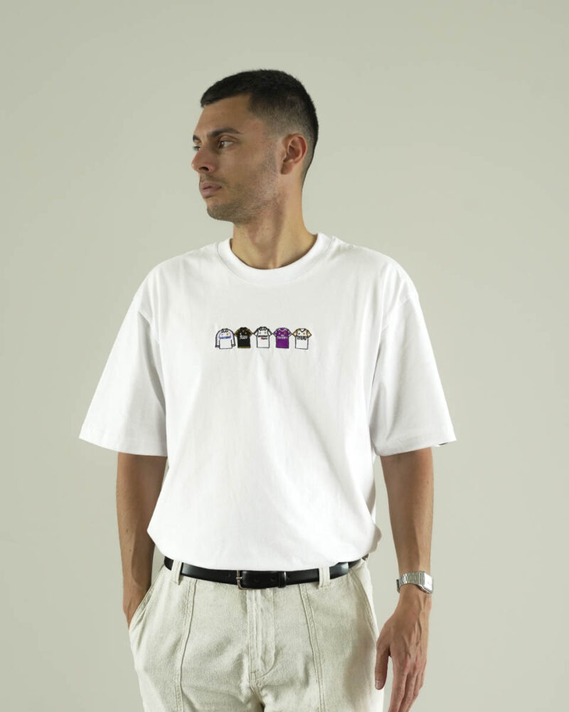 Camiseta Oversize Aficion Chamartín