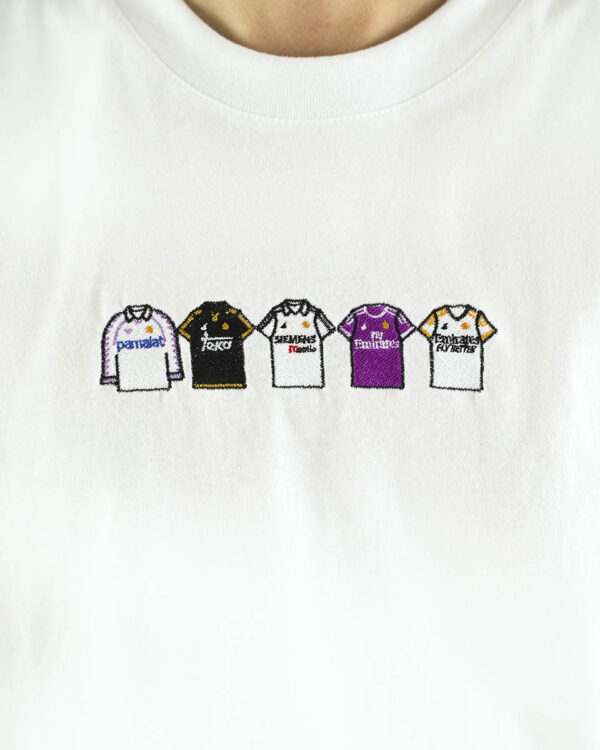 Camiseta Oversize Afición Chamartín