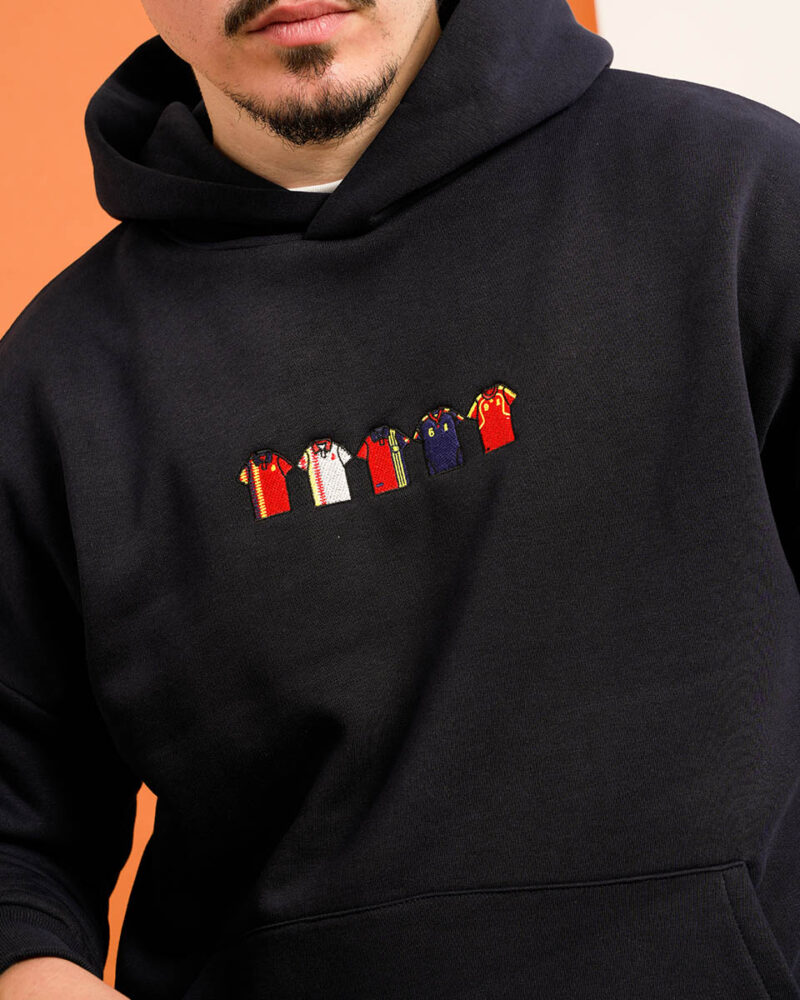 Hoodie Afición Selección Navy (4)