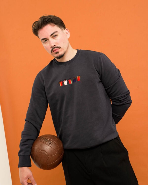 Sudadera Aficion Seleccion Navy 2