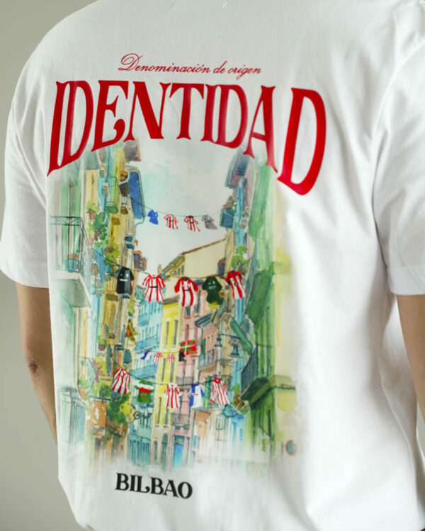 Camiseta Kalea Blanca