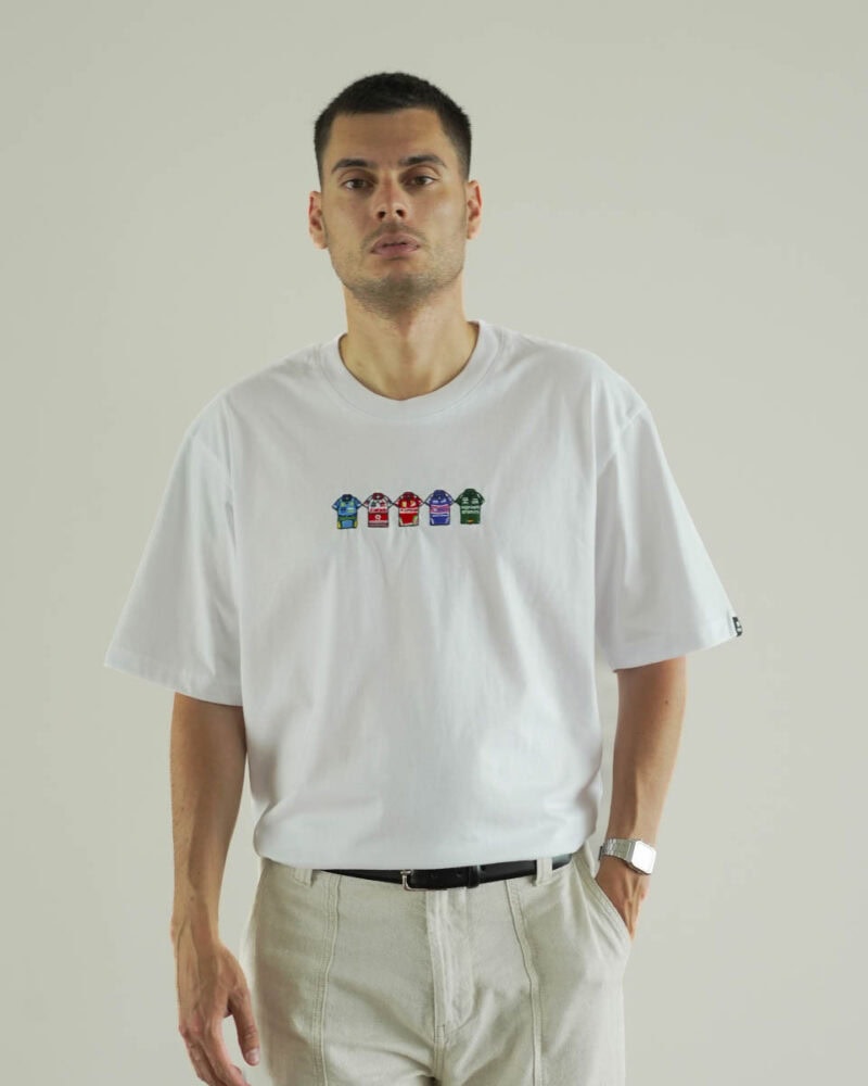 camiseta oversize aficion raceday