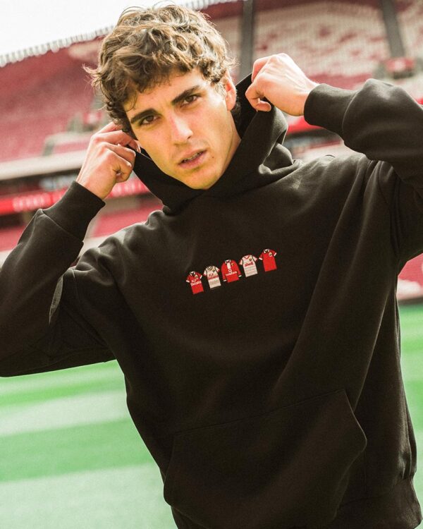 GAMBEA ® Tienda de Moda Inspirada En Fútbol - Envío Gratis 6 Hoodie Adeptos SL BENFICA