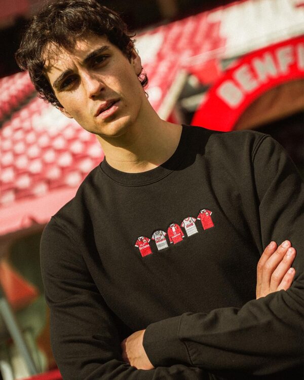 GAMBEA ® Tienda de Moda Inspirada En Fútbol - Envío Gratis 8 Sudadera Adeptos SL BENFICA