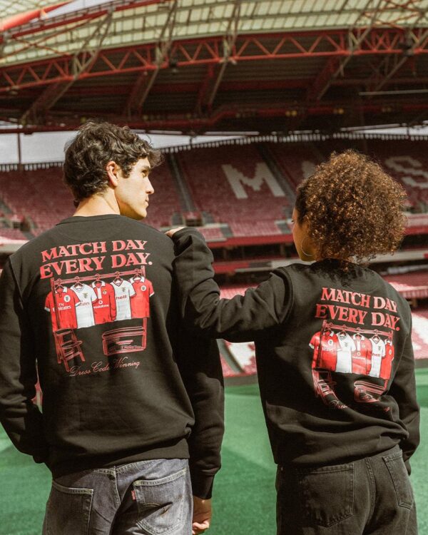 Sudadera Matchday SL BENFICA