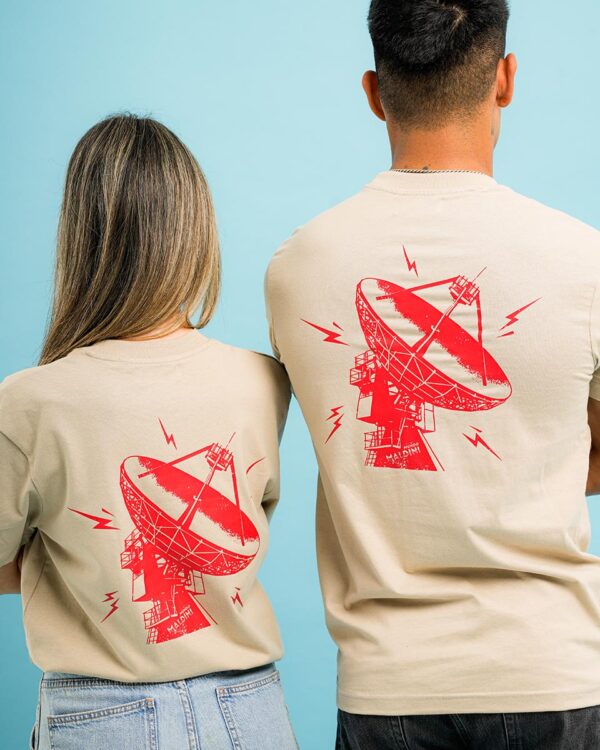 Camiseta PARABÓLICA MALDINI