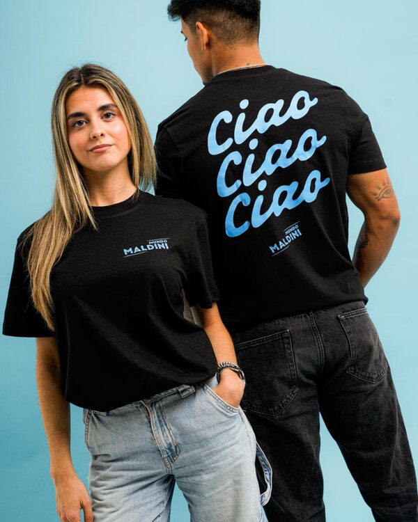 camiseta maldini ciao 35