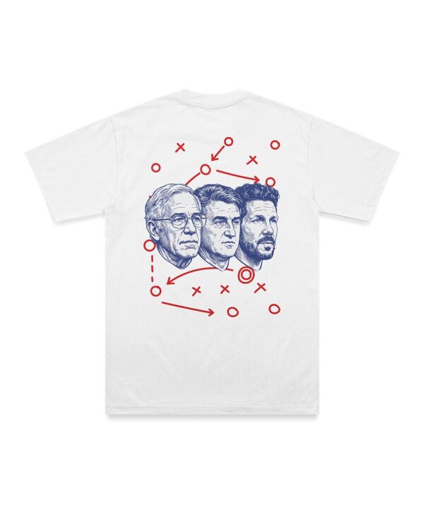 Camiseta PIZARRITAS Rojiblanca
