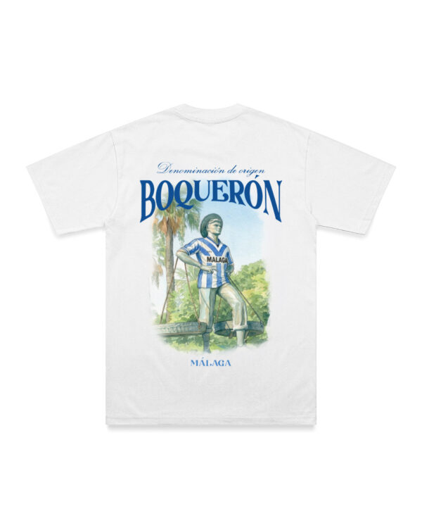 Camiseta Cenachero Boquerón Blanca