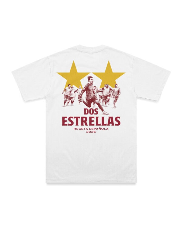 Camiseta Dos estrellas