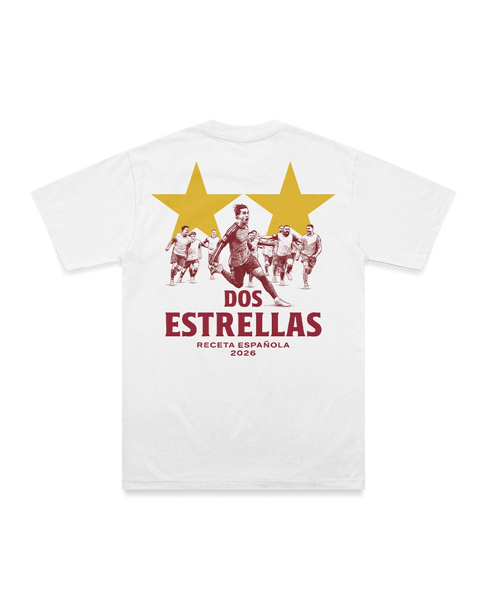 Camiseta Dos estrellas 1 Camiseta Dos estrellas