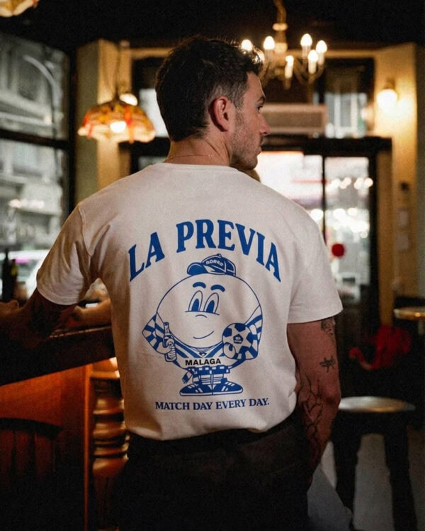 Camiseta La Previa Boquerón Blanca