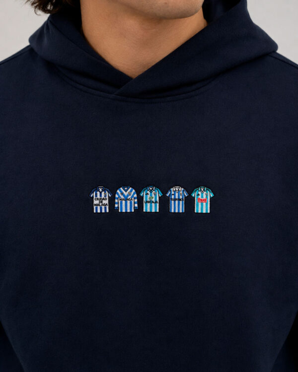 Hoodie Afición Boquerón Navy