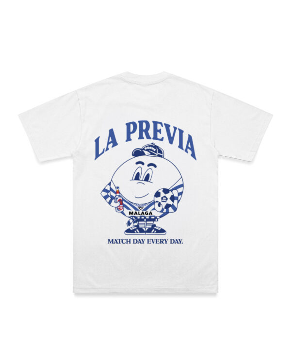 Camiseta La Previa Boquerón Blanca